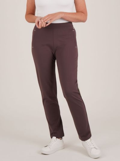 PennyPlain Treggings - Dark Latte