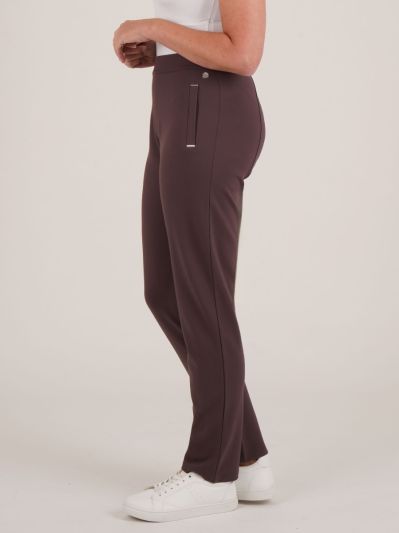 PennyPlain Treggings - Dark Latte Short