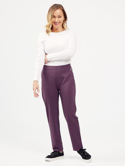 PennyPlain Treggings - Blackcurrant