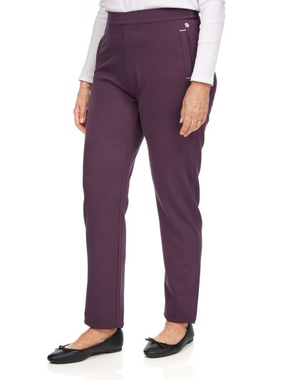 PennyPlain Treggings - Blackcurrant Short