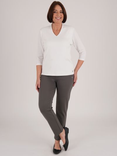 PennyPlain Treggings - Dark Sage