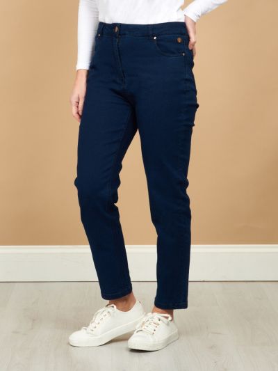 PennyPlain 5 Pocket Jeans - Denim
