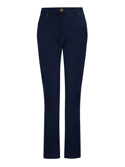 PennyPlain 5 Pocket Jeans - Denim Short