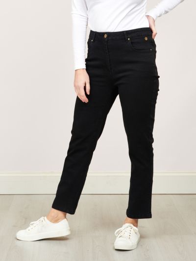 PennyPlain 5 Pocket Jeans - Black