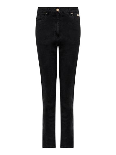 PennyPlain 5 Pocket Jeans - Black Short