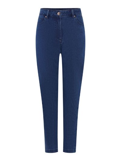 PennyPlain 5 Pocket Denim - Blue Wash