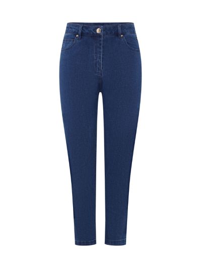 PennyPlain 5 Pocket Denim - Blue Wash Short