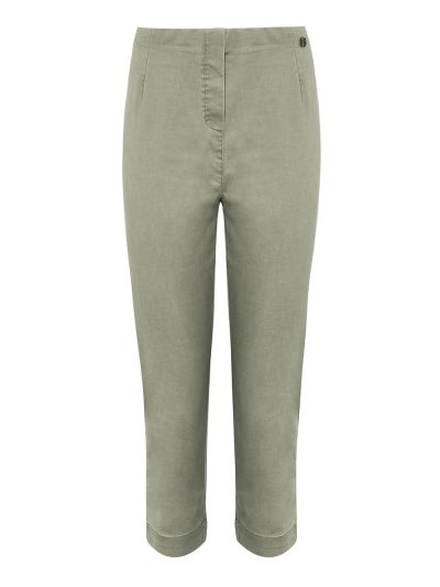 PennyPlain Cropped Jeggings - Sage