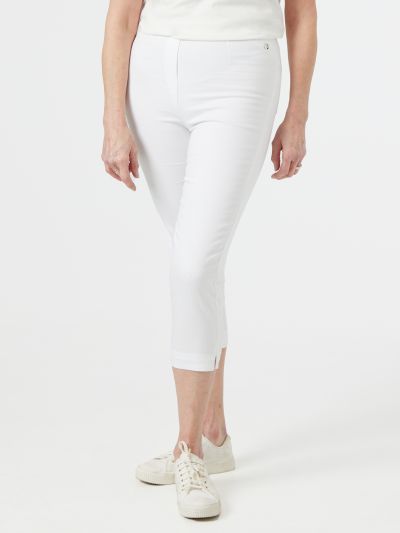 PennyPlain Cropped Jeggings - Grey Wash