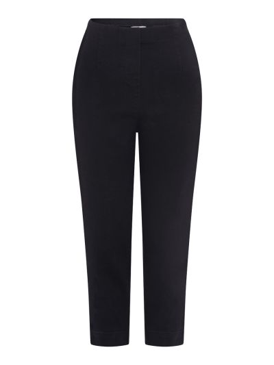 PennyPlain Cropped Jeggings - Black Wash