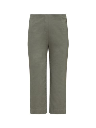 PennyPlain Wide Cropped Jegging - Sage Wash