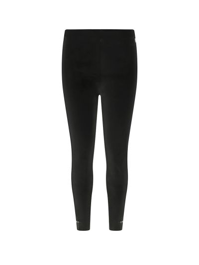 PennyPlain Cropped Bengaline Trousers - Black