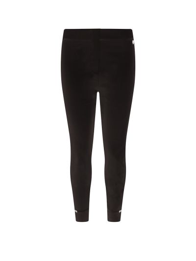 PennyPlain Cropped Bengaline Capri Trousers - Black