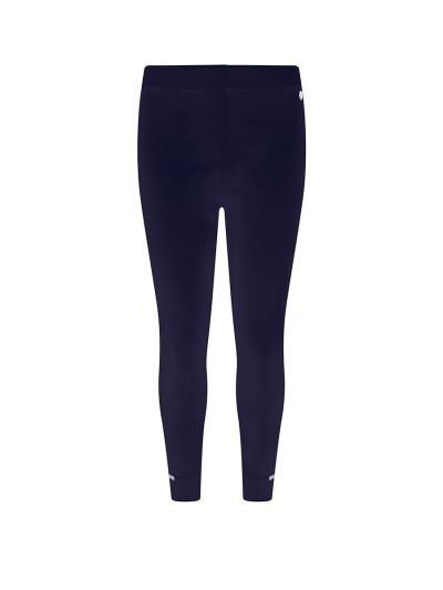 PennyPlain Cropped Bengaline Capri Trousers - French Navy
