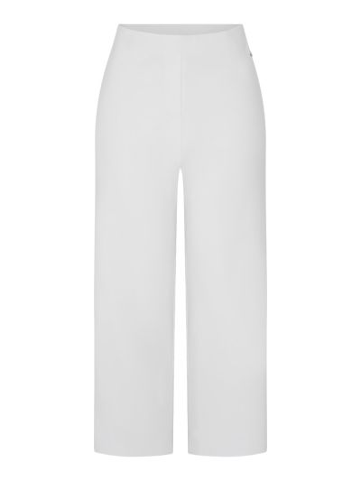 PennyPlain Wide Leg Bengaline - White
