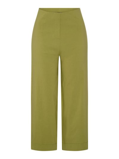 PennyPlain Wide Leg Bengaline - Pistachio