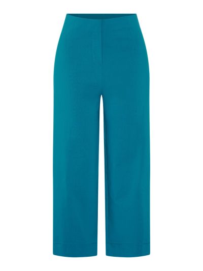 PennyPlain Wide Leg Bengaline - Teal
