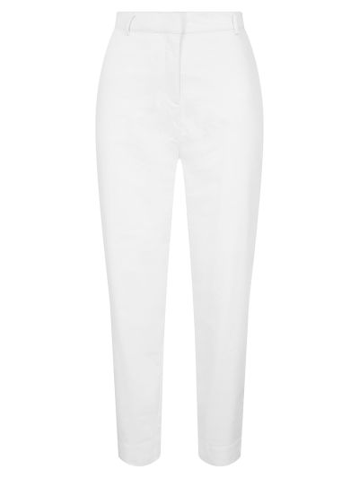 PennyPlain Cotton Rich Chino - White Wash