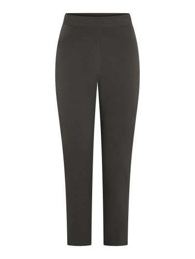 PennyPlain Pull On Jeans - Dark Sage Wash