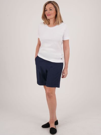 PennyPlain Linen Shorts