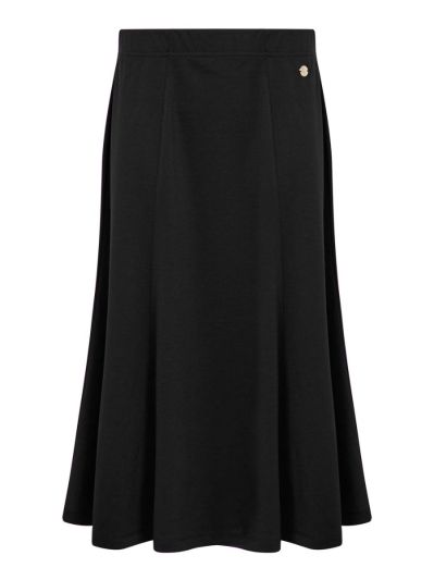 PennyPlain Panelled Skirt - Black
