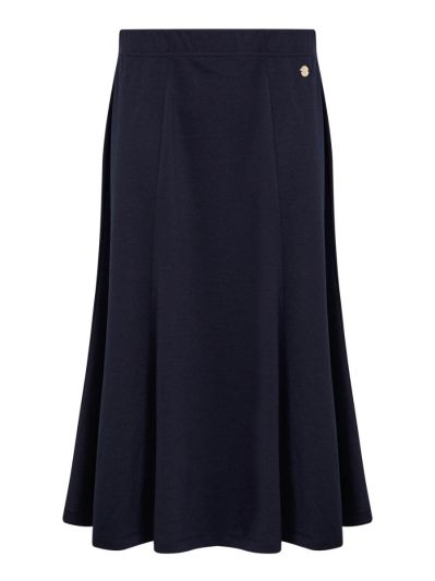 PennyPlain Panelled Skirt - Navy