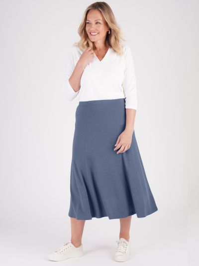 PennyPlain Skirt - Sky