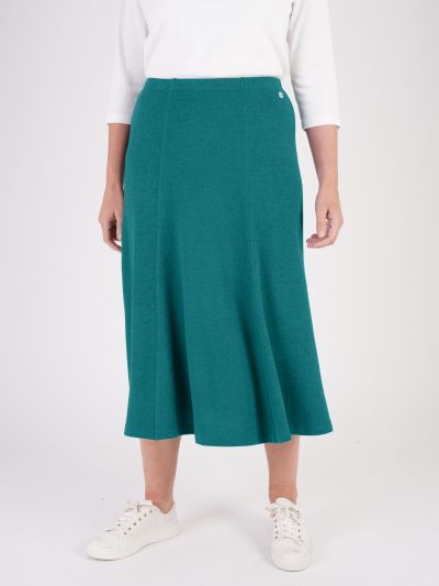 PennyPlain 6 Panel Skirt - Dragonfly