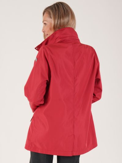 PennyPlain Raincoat - Paprika