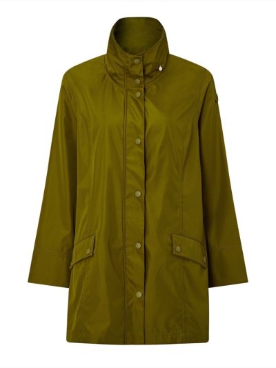 PennyPlain Raincoat - Moss