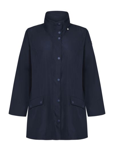 PennyPlain Raincoat - French Navy