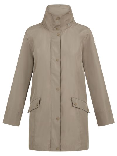 PennyPlain Raincoat - Latte