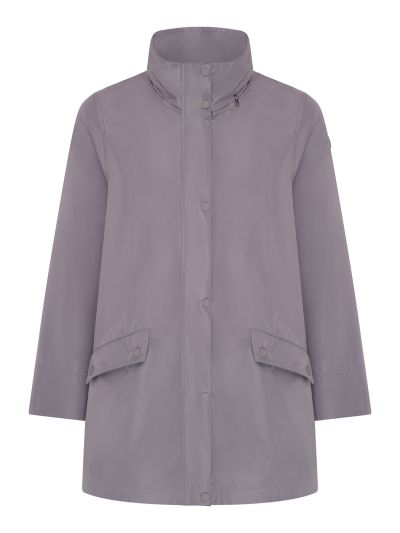 PennyPlain Raincoat - Steel