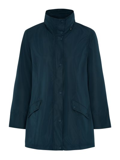 PennyPlain Raincoat - Peacock