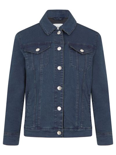 PennyPlain Denim Style Jacket - Denim Wash