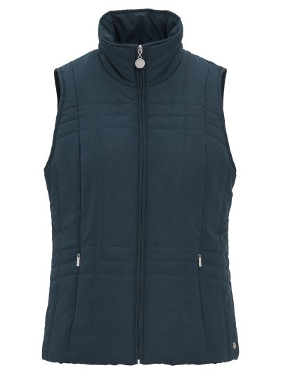 PennyPlain Quilt Gilet - Midnight Blue