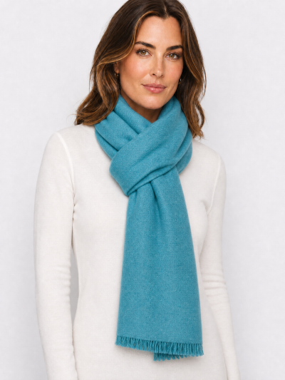 PennyPlain Super Soft Scarf - Opal