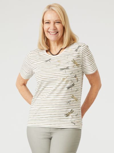 TIGI Dragonfly Placement Top