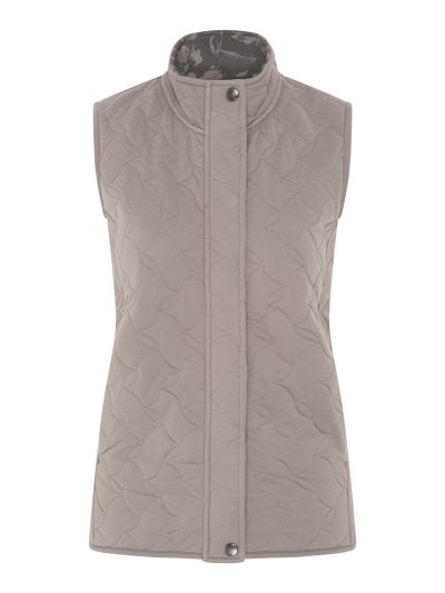 TIGI Sage Tonal Floral Lined Gilet