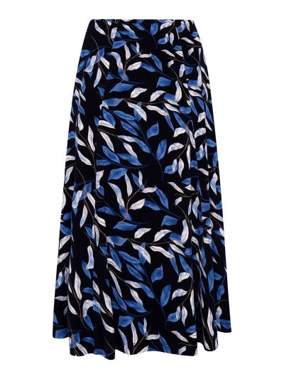 TIGI Lily Print 6 Panel Skirt