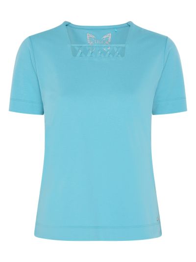 TIGI Trellis Square Neckline Top