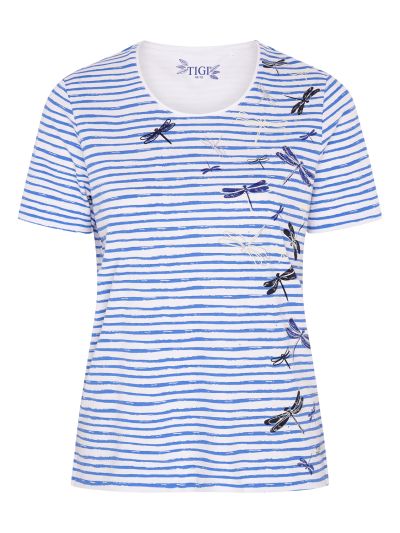 TIGI Dragonfly Stripe Top