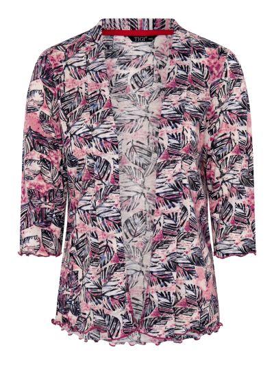TIGI Leaf All-over-print Shrug