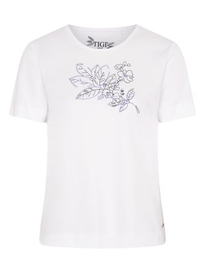 TIGI Embroidery Placement Top