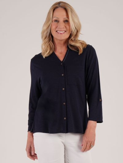 TIGI Cotton Modal Shirt