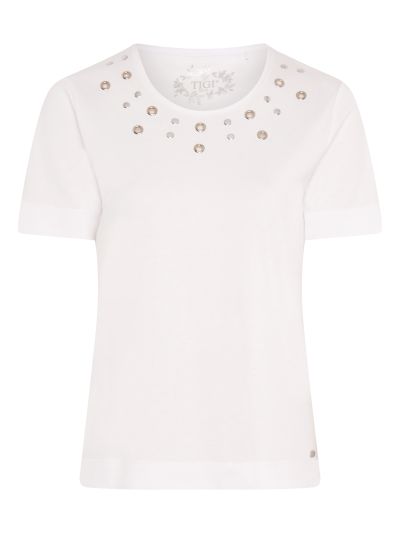 TIGI Eyelet Trim Top