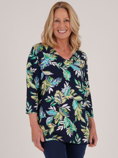 TIGI Rainforest Print Top