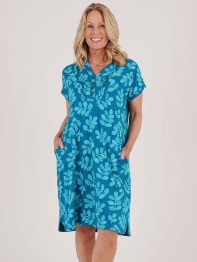 TIGI Mod Eco Leaf Dress