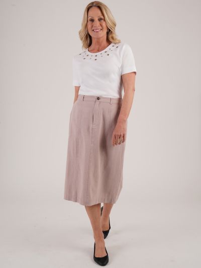 TIGI Chino Style Skirt