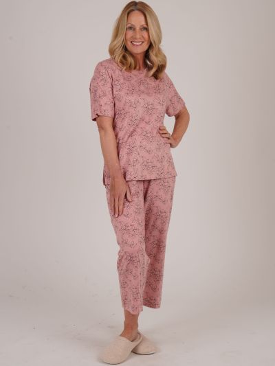 TIGI Dusk Flint Sketch Floral Pyjama Trouser